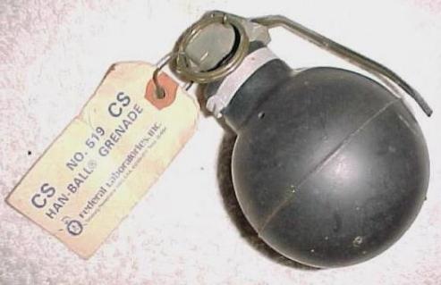 US Federal Labs Gas Grenade